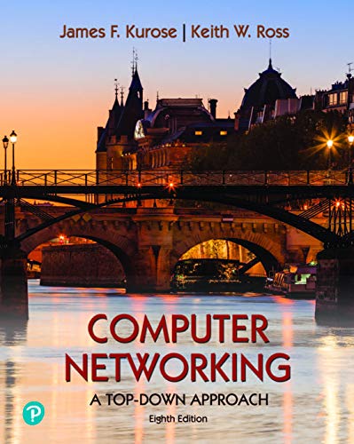 Computer Networking: A Top-Down Approach (8th Edition) - Orginal Pdf